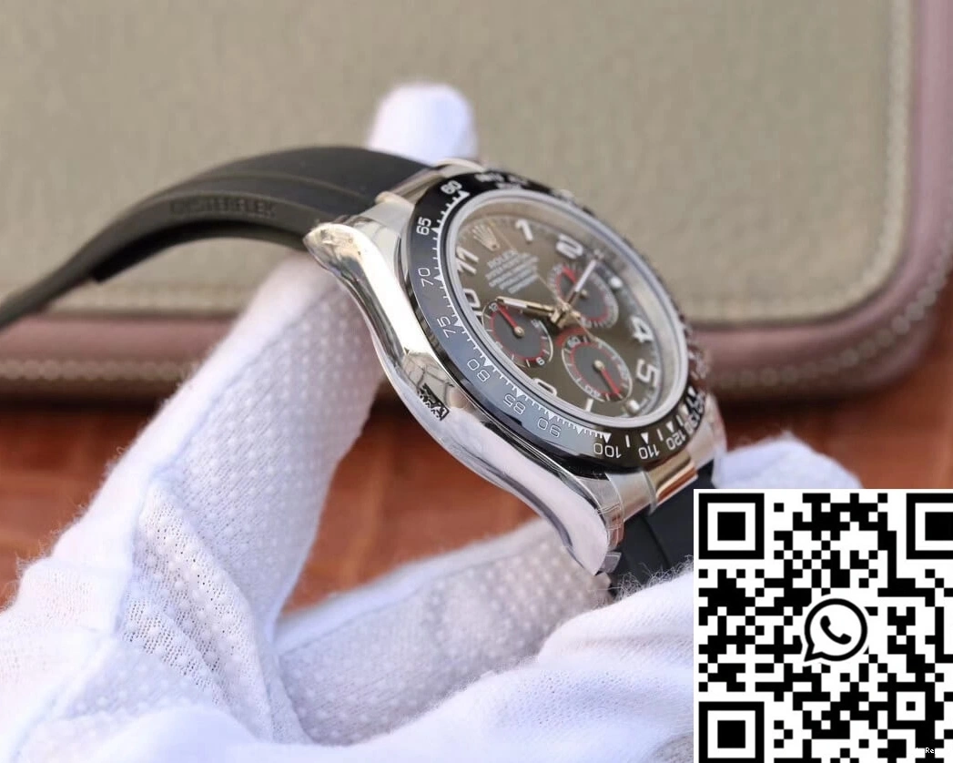 Black 40MM Dial Rolex Cosmograph Daytona JH Factory 0926